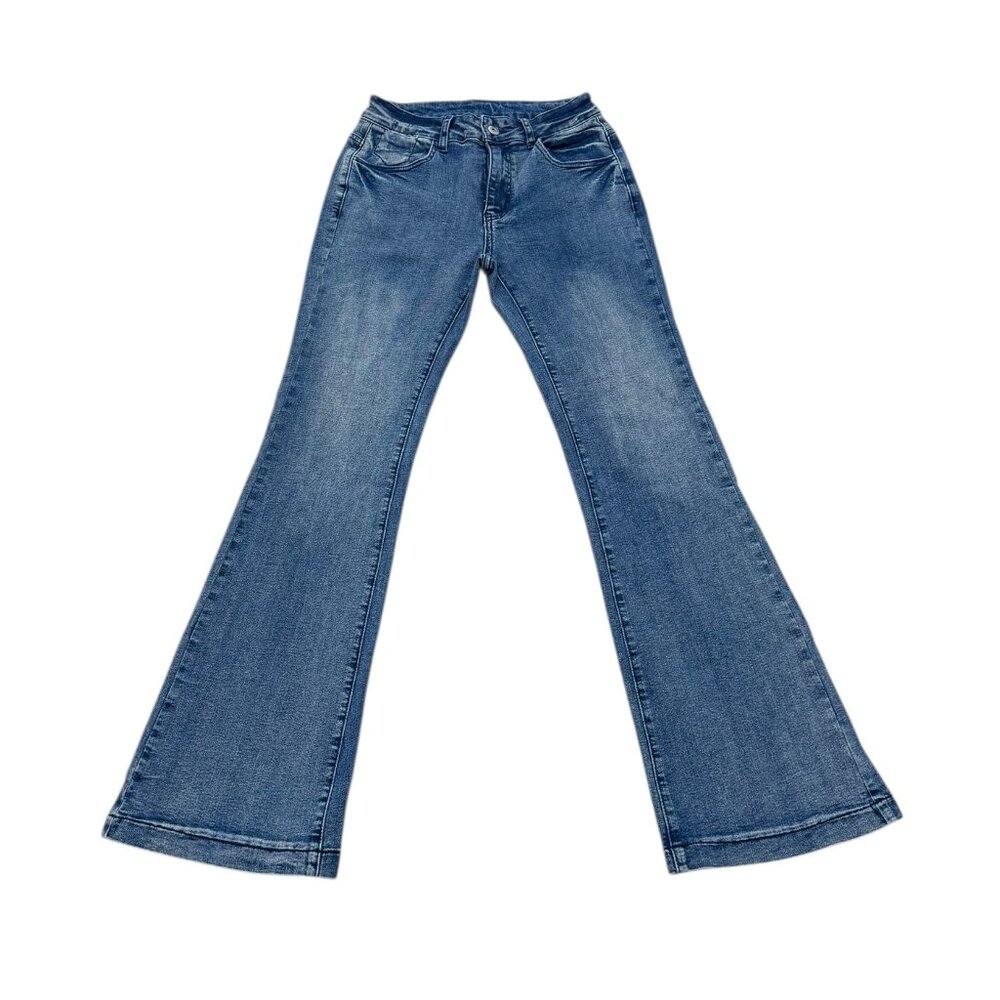 Women’s NVfelix Blue Denim Flare Jeans NWT Size 26